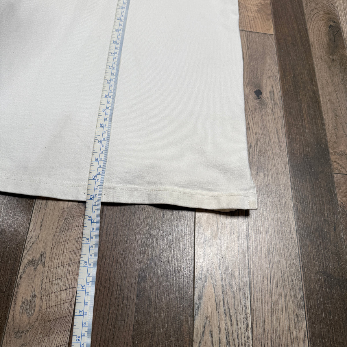 VTG Ralph Lauren White L/S Polo Shirt L