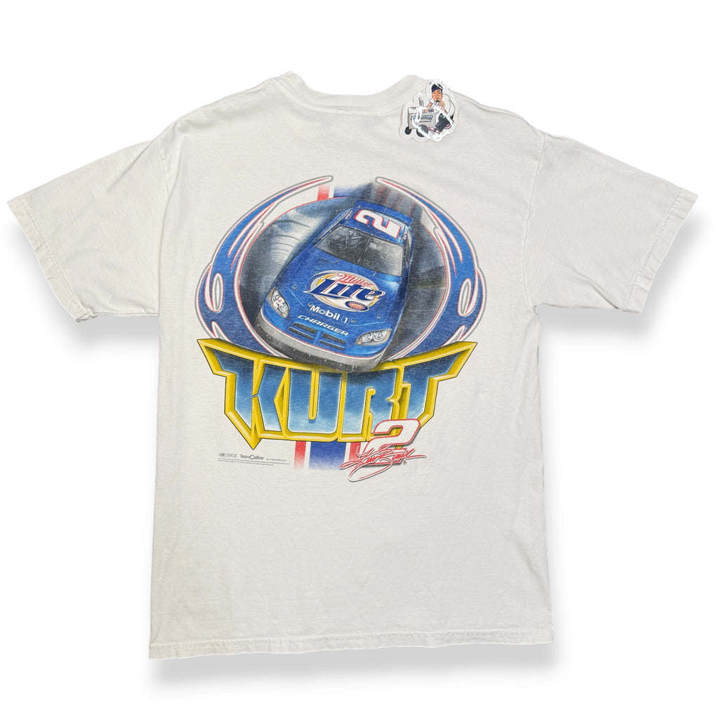 Miller Lite Kurt Busch Nascar T Shirt M