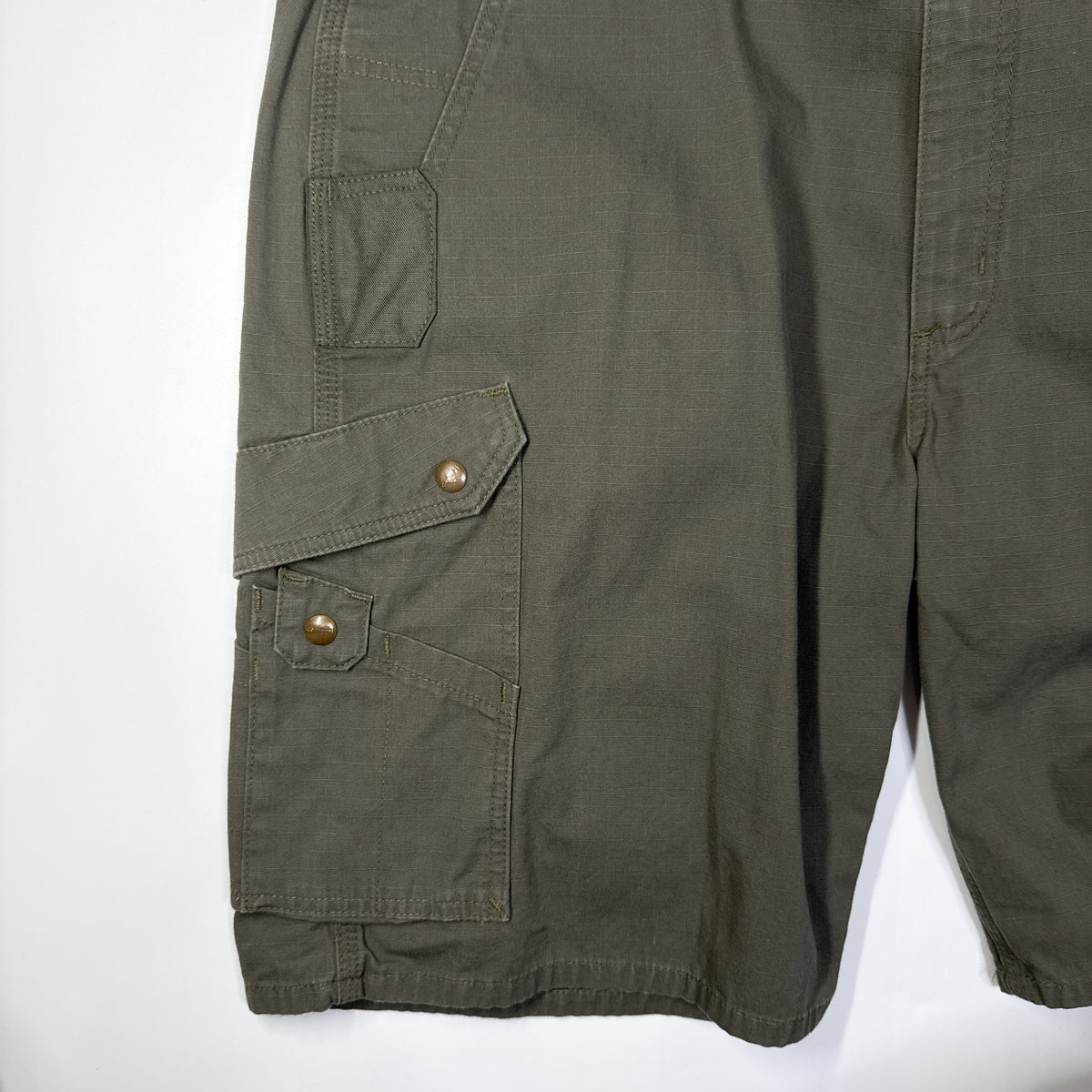 Carhartt Rigstop Cargo Shorts 44" Moss