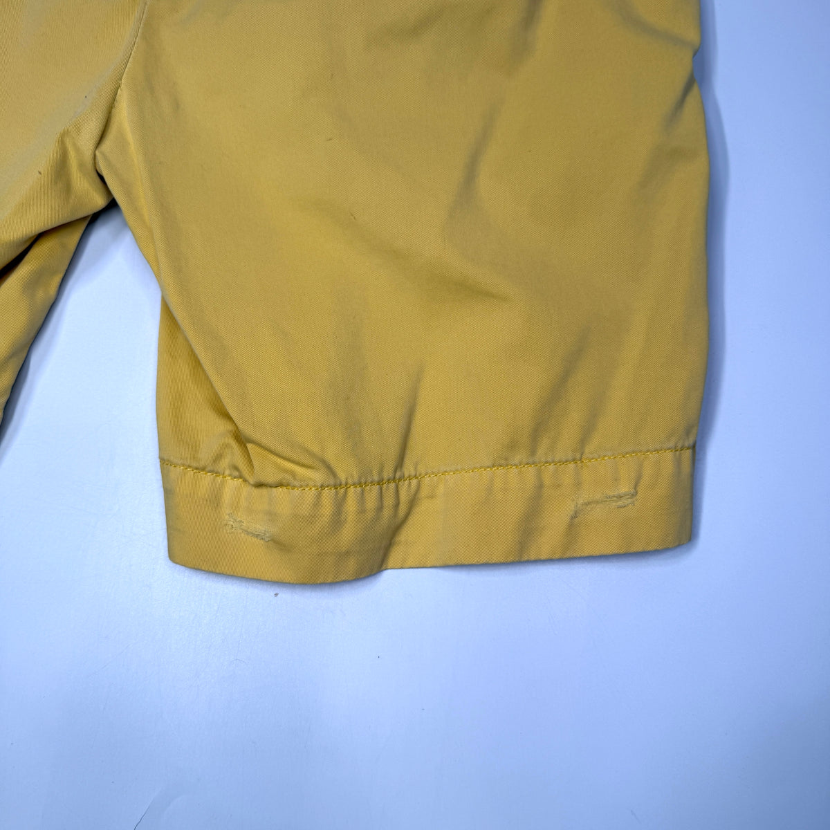 VTG Ralph Lauren Cargo Chino Shorts 38" Yellow