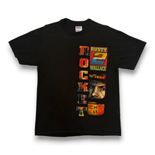 Load image into Gallery viewer, VTG 1998 Rusty Wallace Goodyear T Shirt L