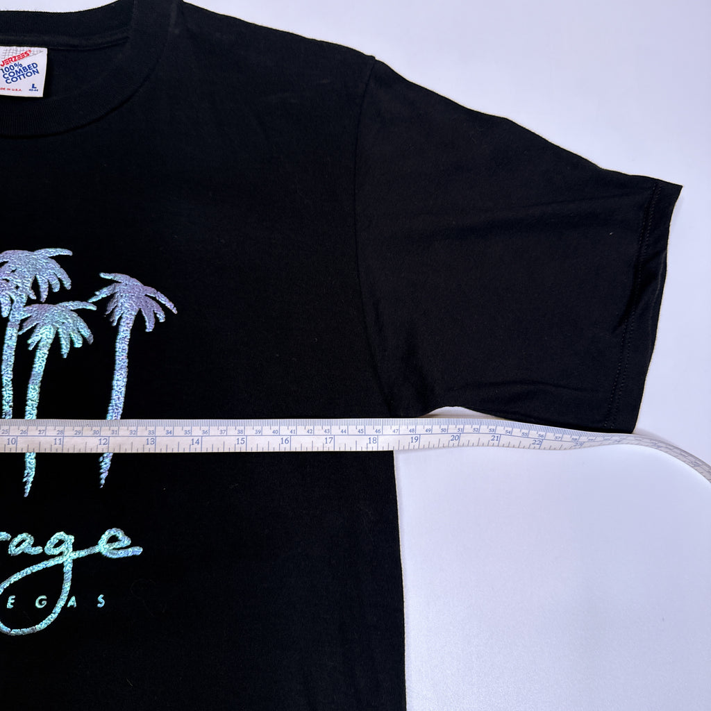 VTG Las Vegas Mirage Casino T Shirt L