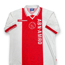 Load image into Gallery viewer, 1998 VTG Umbro Ajax F. De Boer Jersey XL