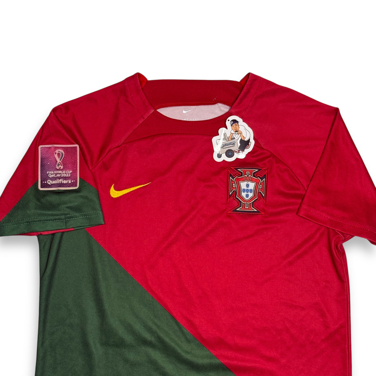 2022 Nike Portugal Ronaldo Jersey L