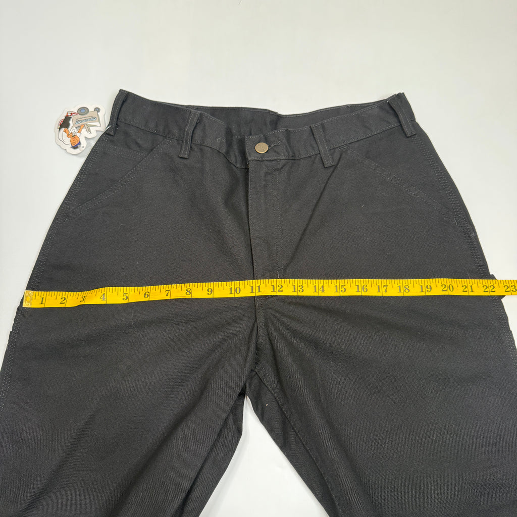 NWT Carhartt Relaxed Straight Duck Pants 32" Black