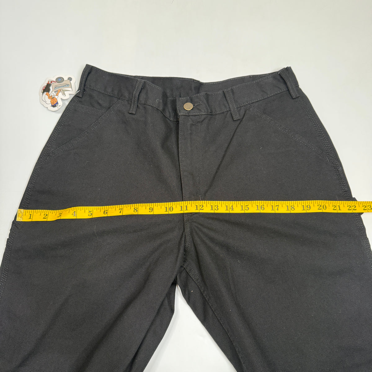NWT Carhartt Relaxed Straight Duck Pants 32" Black