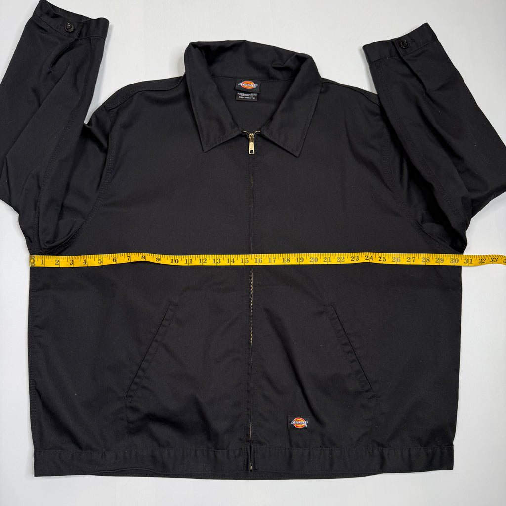 Dickies Unlined Eisenhower Jacket 3XL Black