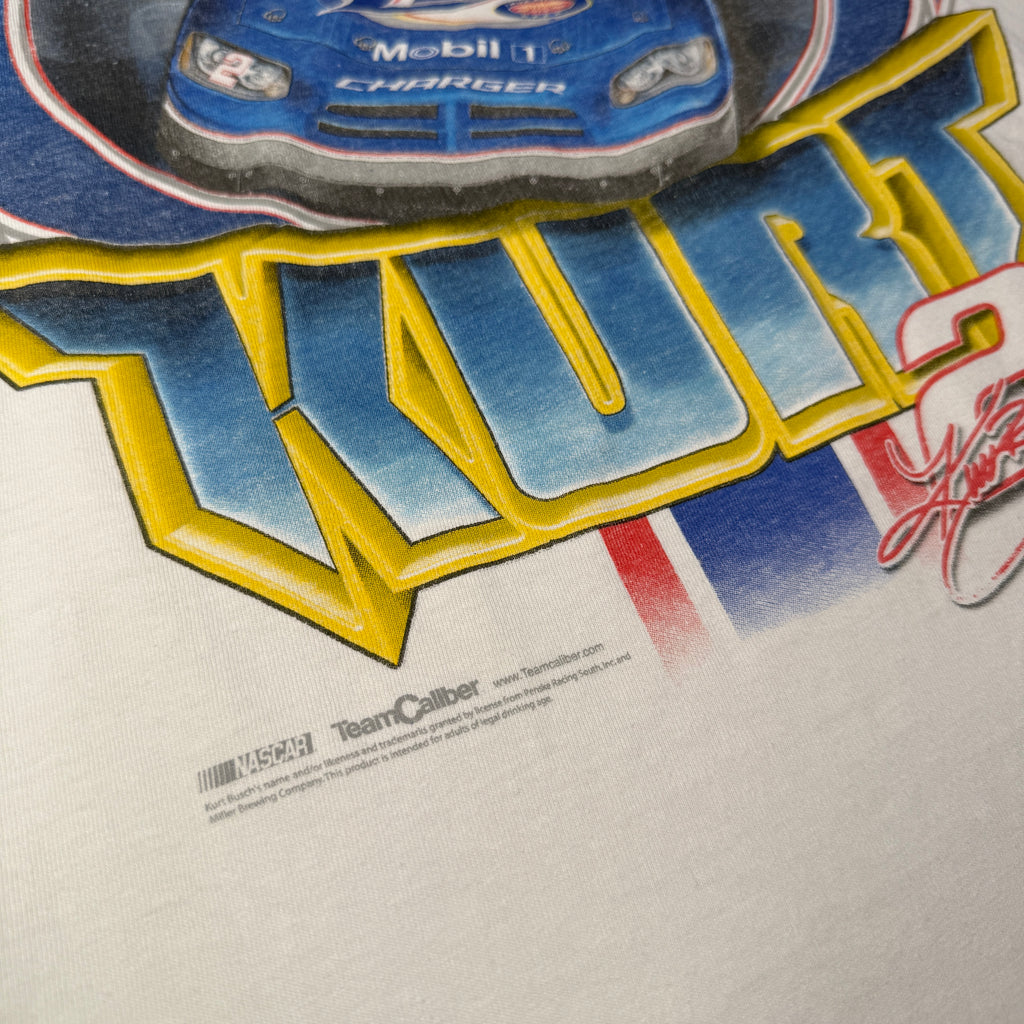 Miller Lite Kurt Busch Nascar T Shirt M
