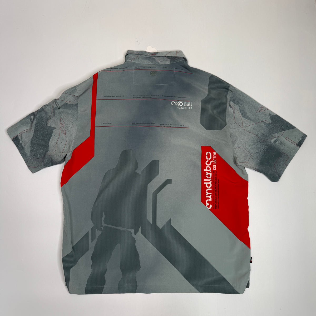Y2K Ecko Complex Mindlabs Button Up XL