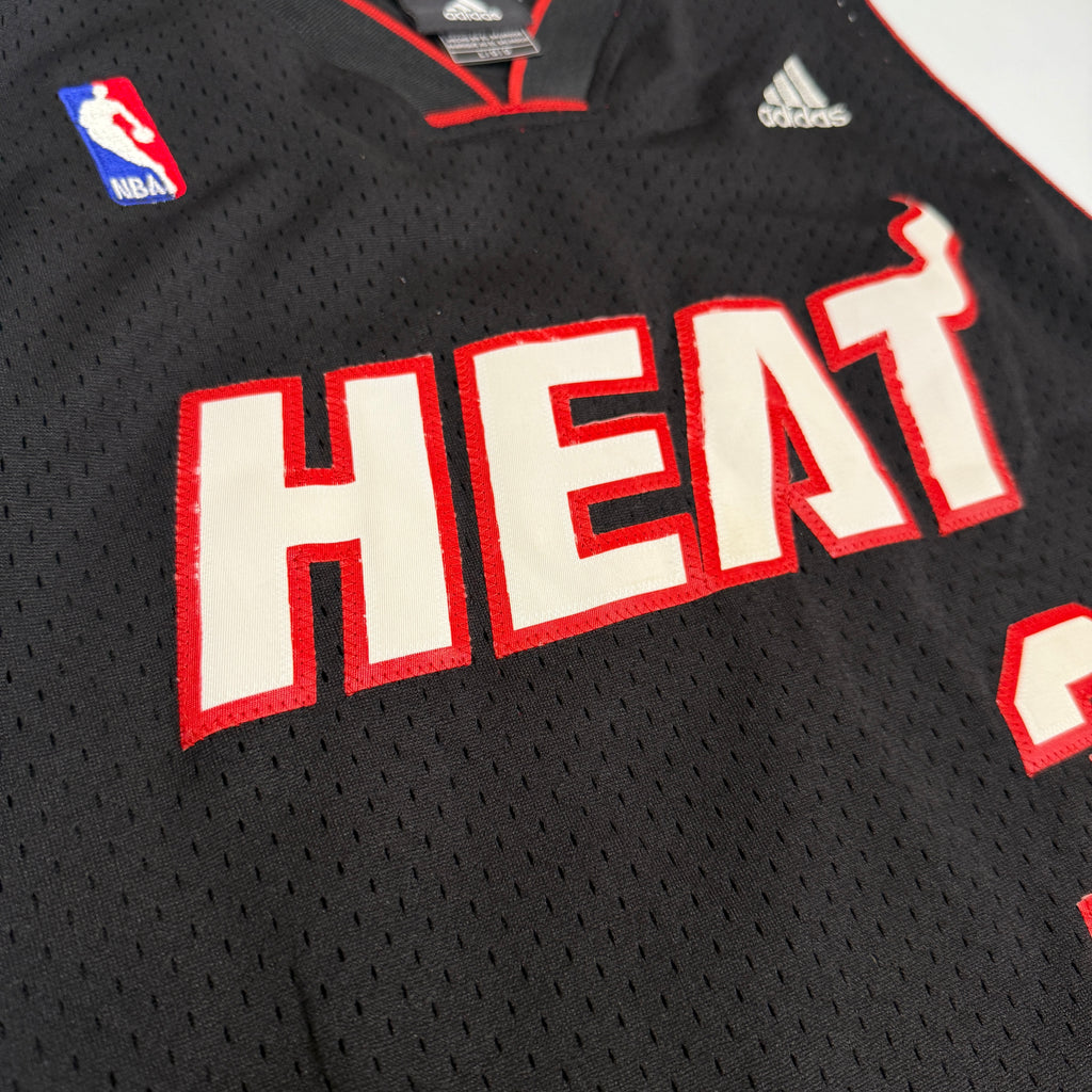 Adidas Miami Heat Wade Basketball Jersey L