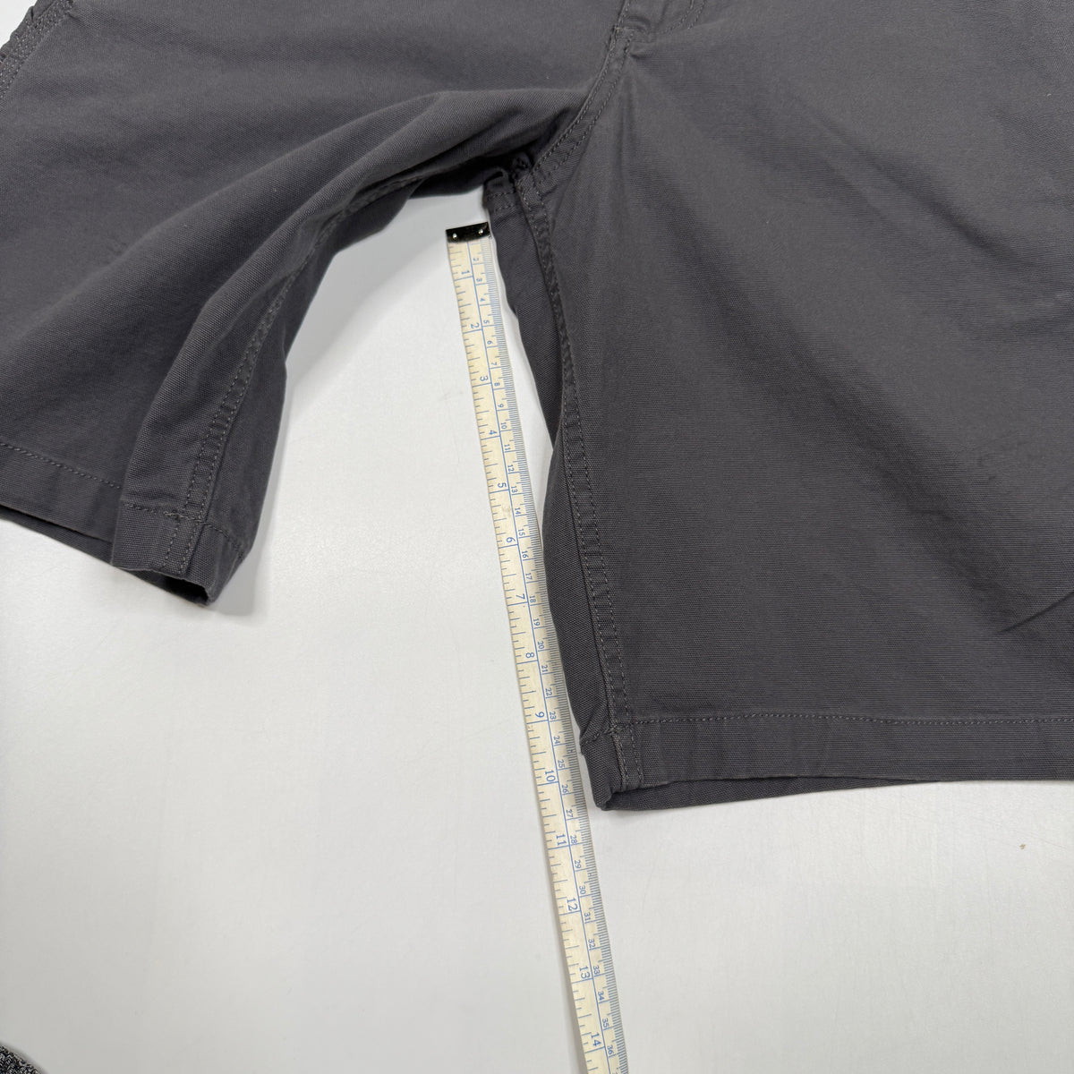 NWT Carhartt Rugged Flex Canvas Utility Shorts 32" Shadow