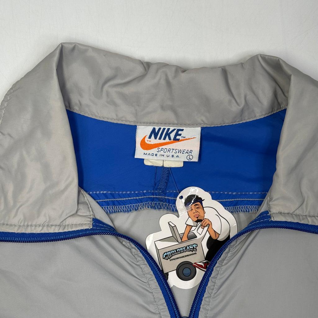 VTG Nike Quarter Zip Windbreaker L/M