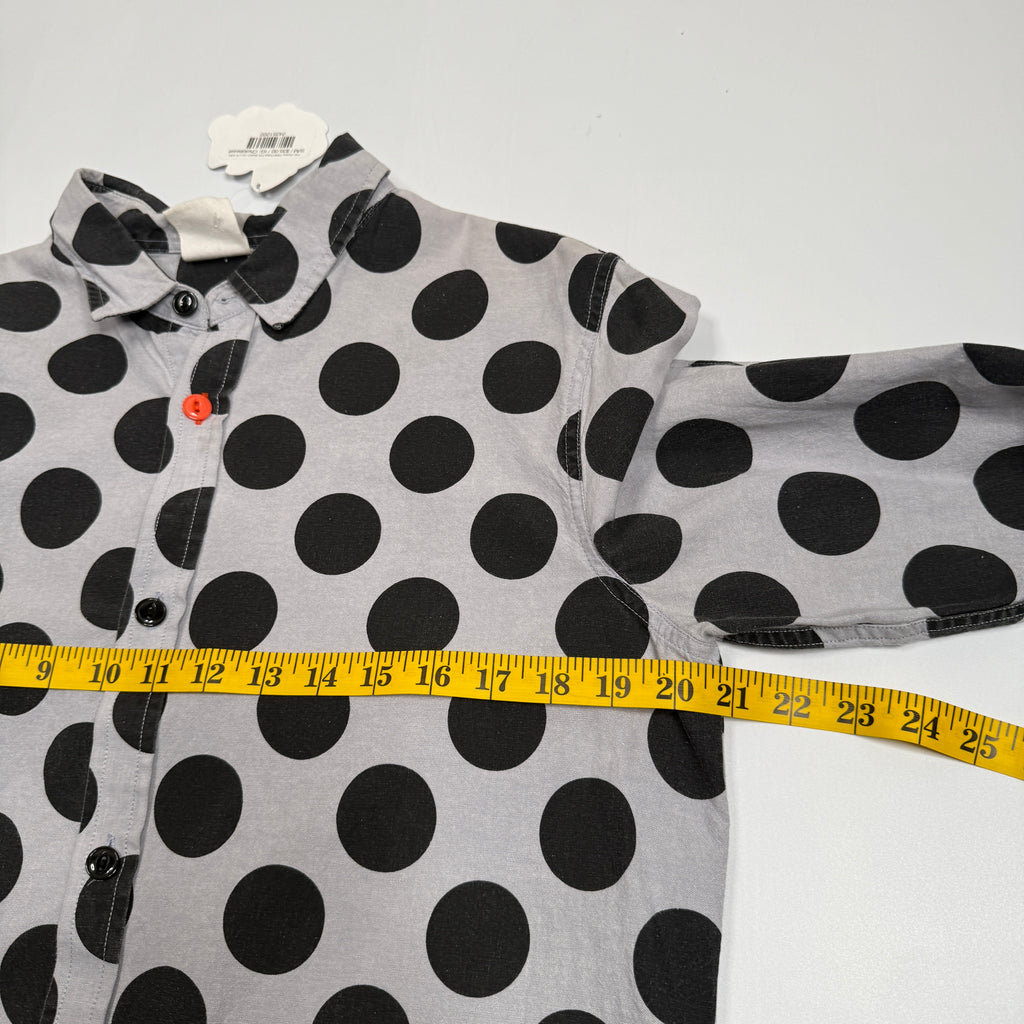 2011 Stussy Pam Polka Dot L/S Button Up S