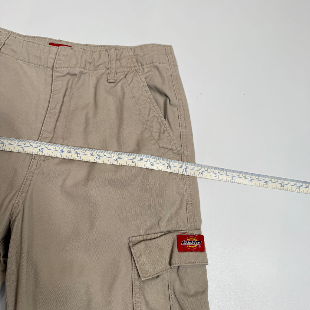 Y2K Dickies Cargo Pants 27" XS Khaki