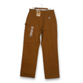 NWT Carhartt Duck Double Front Dungaree Pants 34"