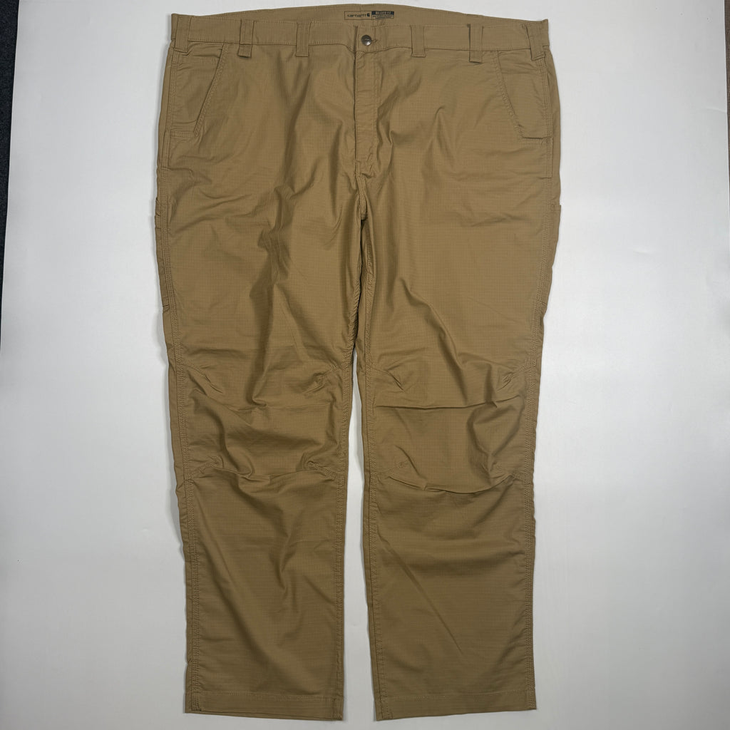 Carhartt Relaxed Straight Force Ripstop Pant 50" Dark Khaki