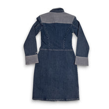 Load image into Gallery viewer, Y2K Fubu Denim Western Midi Dress