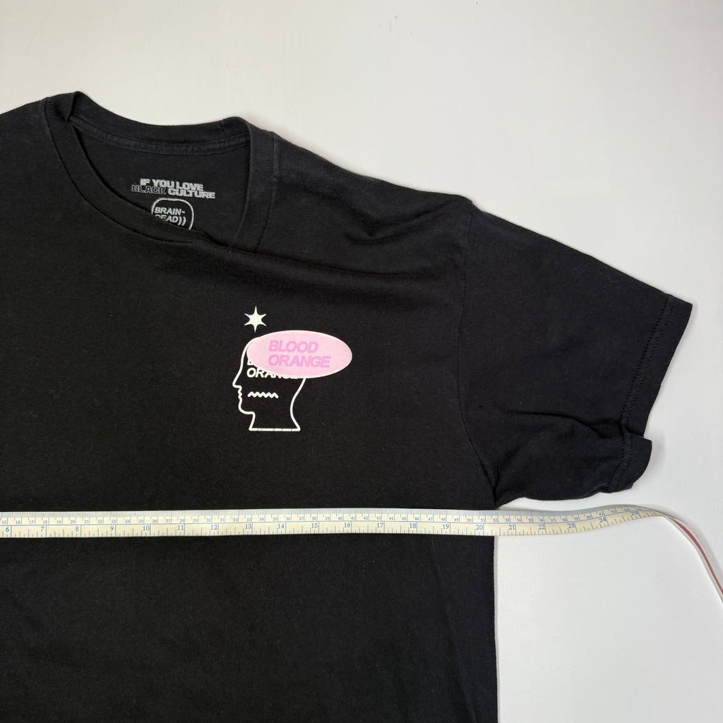 2020 Brain Dead Black Culture T Shirt L Black