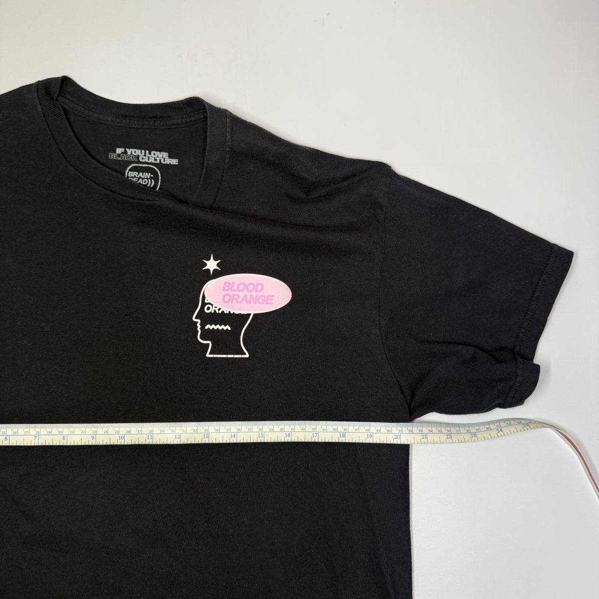 2020 Brain Dead Black Culture T Shirt L Black