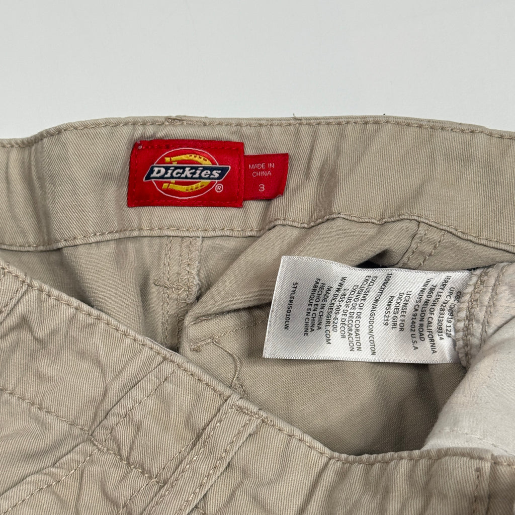Y2K Dickies Cargo Pants 27" XS Khaki