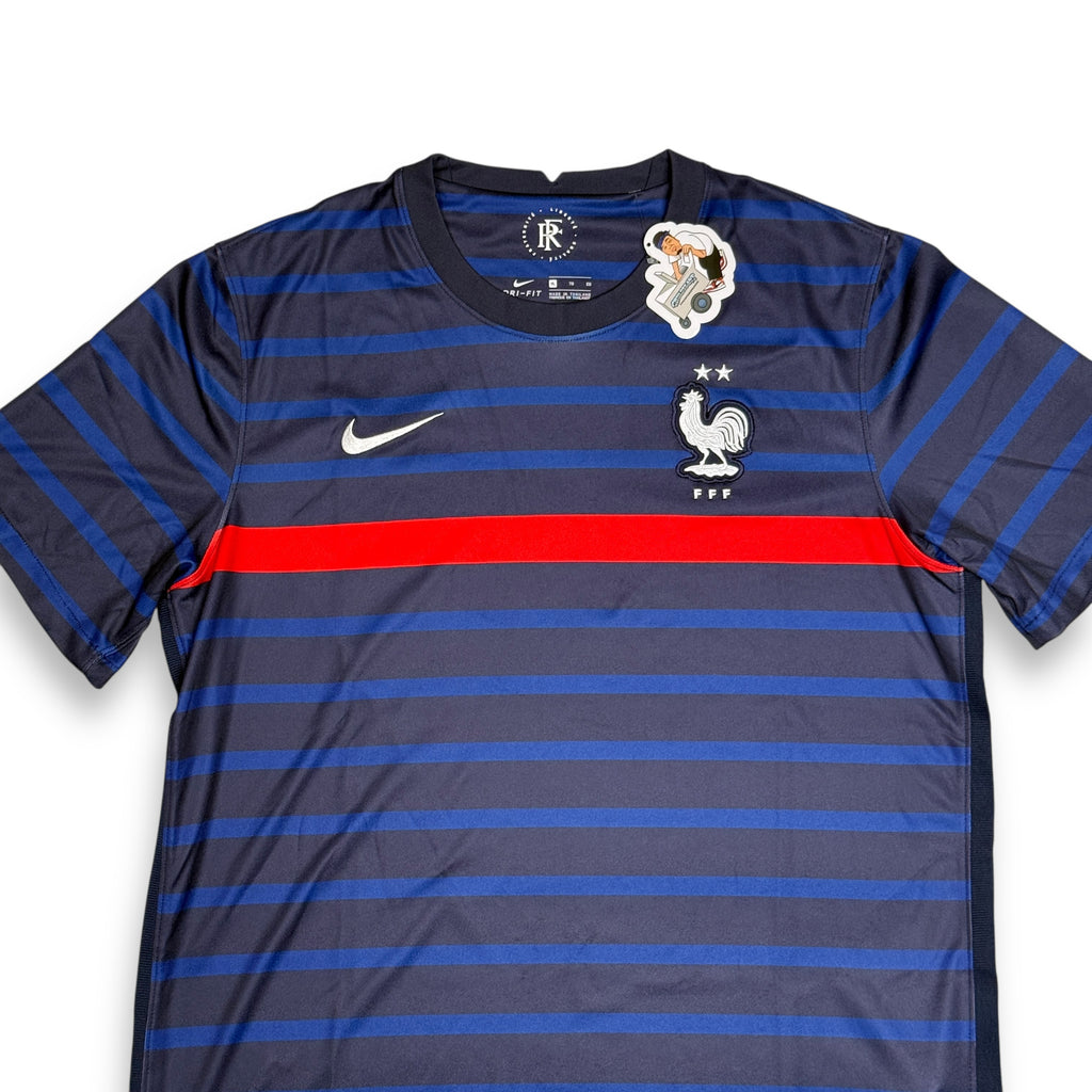 NWT 2020 Nike France Home Jersey XL