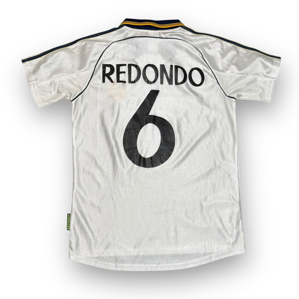 1998 Adidas Real Madrid Redondo Home Jersey M