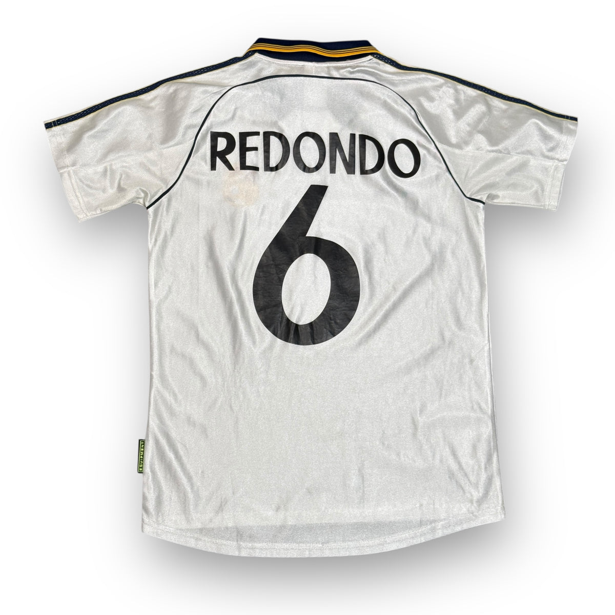 1998 Adidas Real Madrid Redondo Home Jersey M