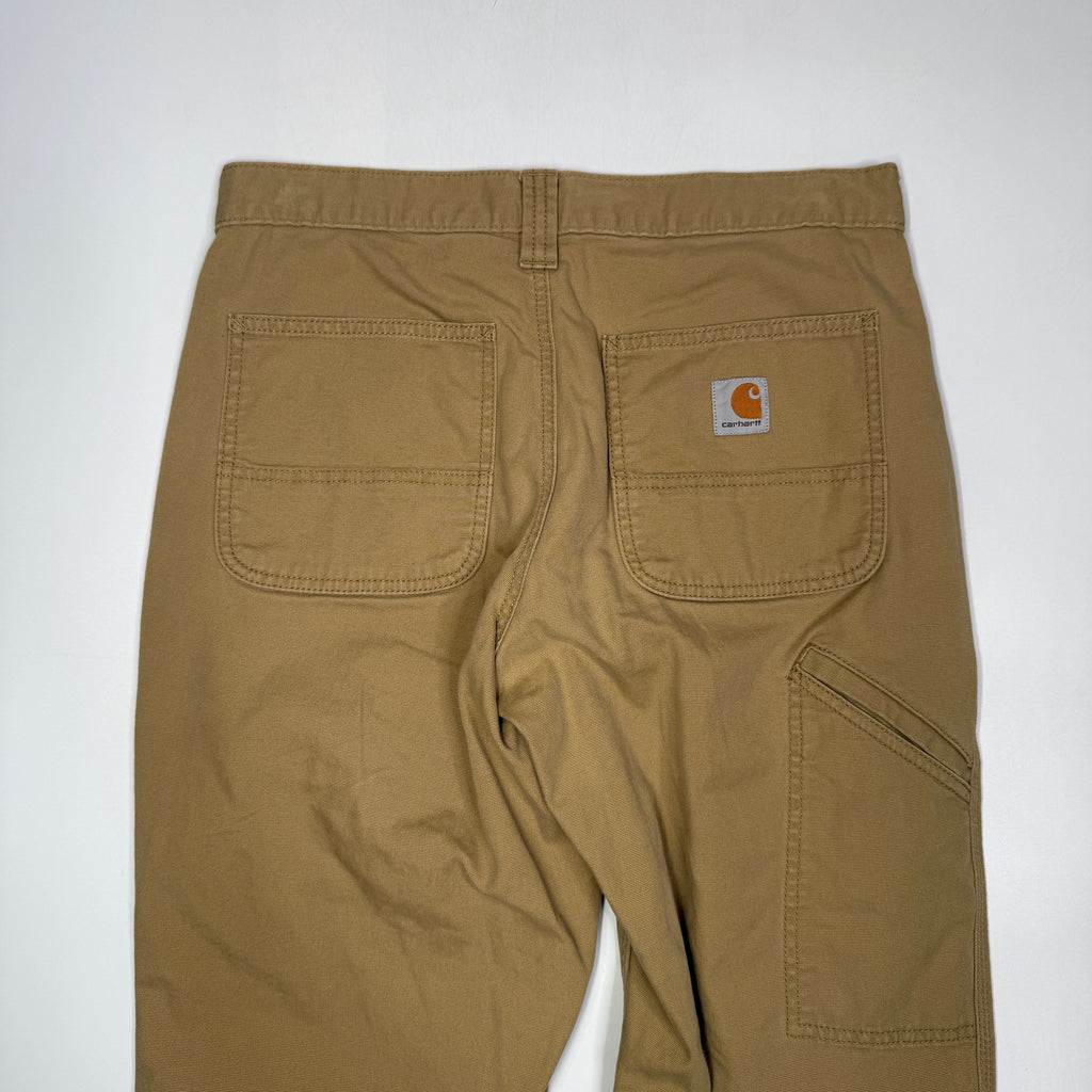 Carhartt Relaxed Straight Fit Pants 30" Khaki