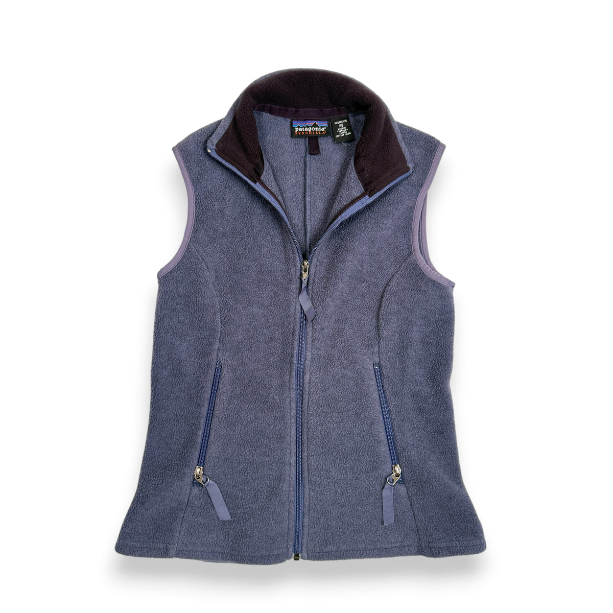 Y2K Patagonia Synchila Fleece Full Zip Vest XS