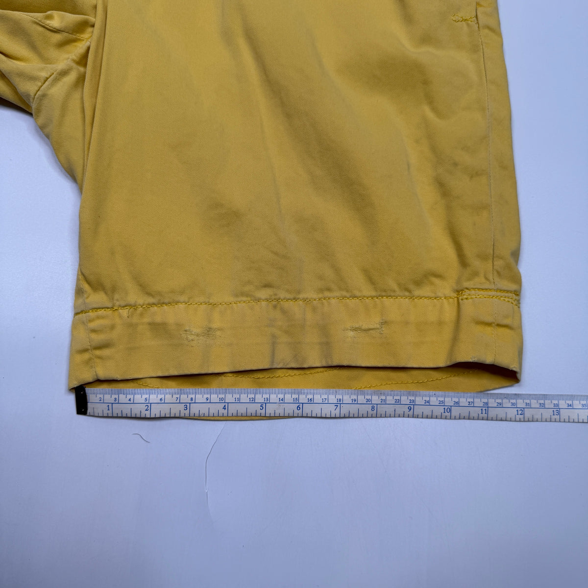 VTG Ralph Lauren Cargo Chino Shorts 38" Yellow