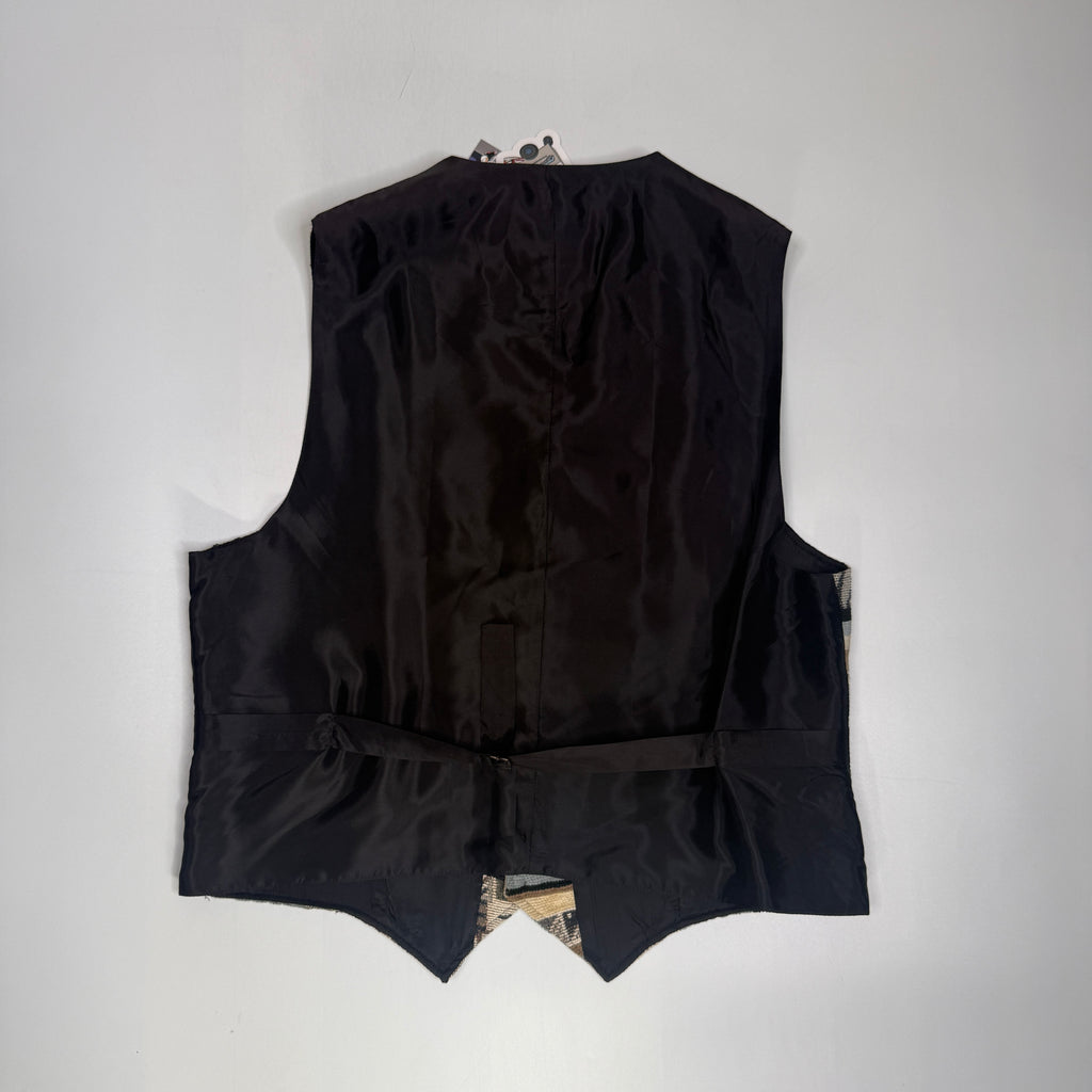 VTG Native American Tradition Southwestern Vest M