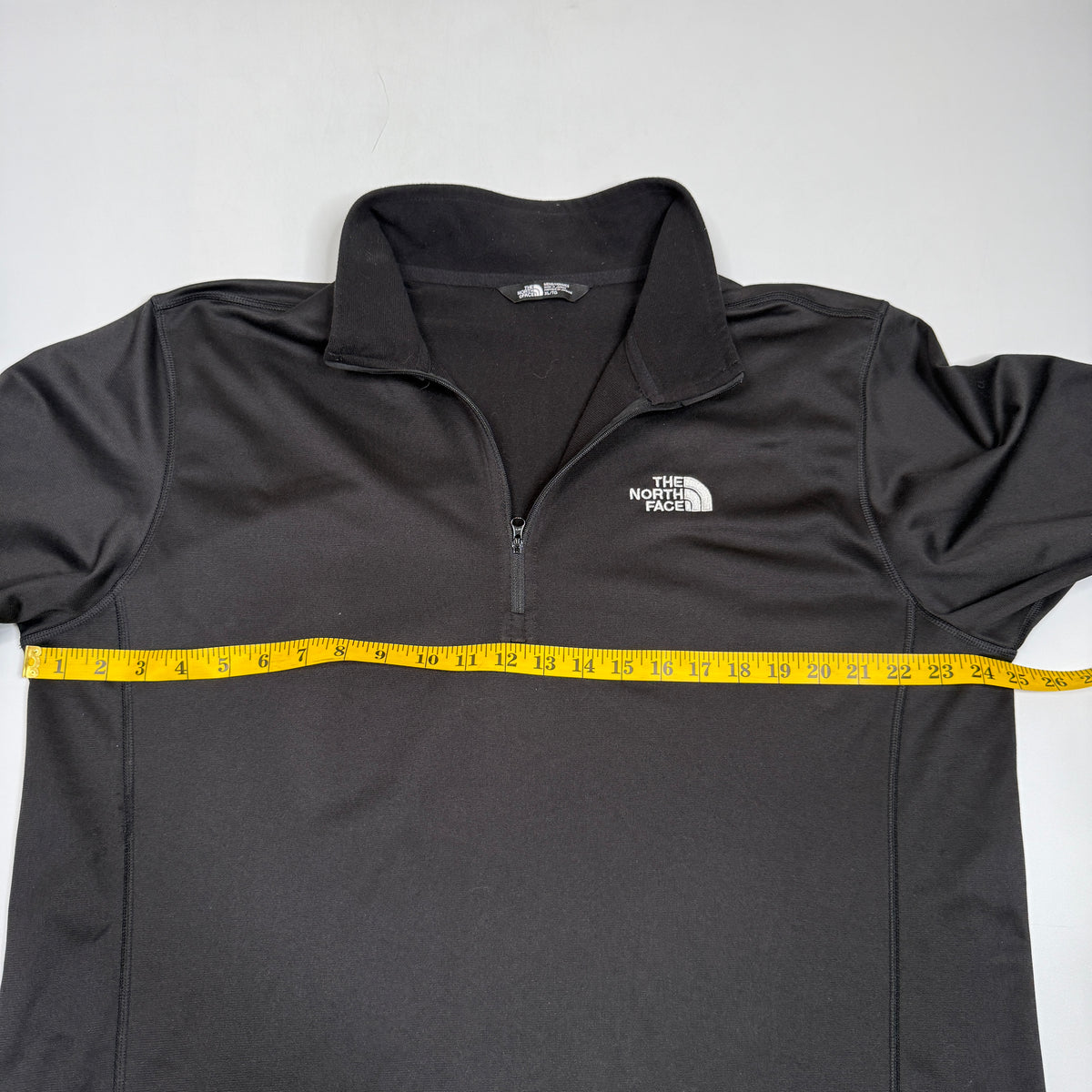 North Face Quarter Zip XL