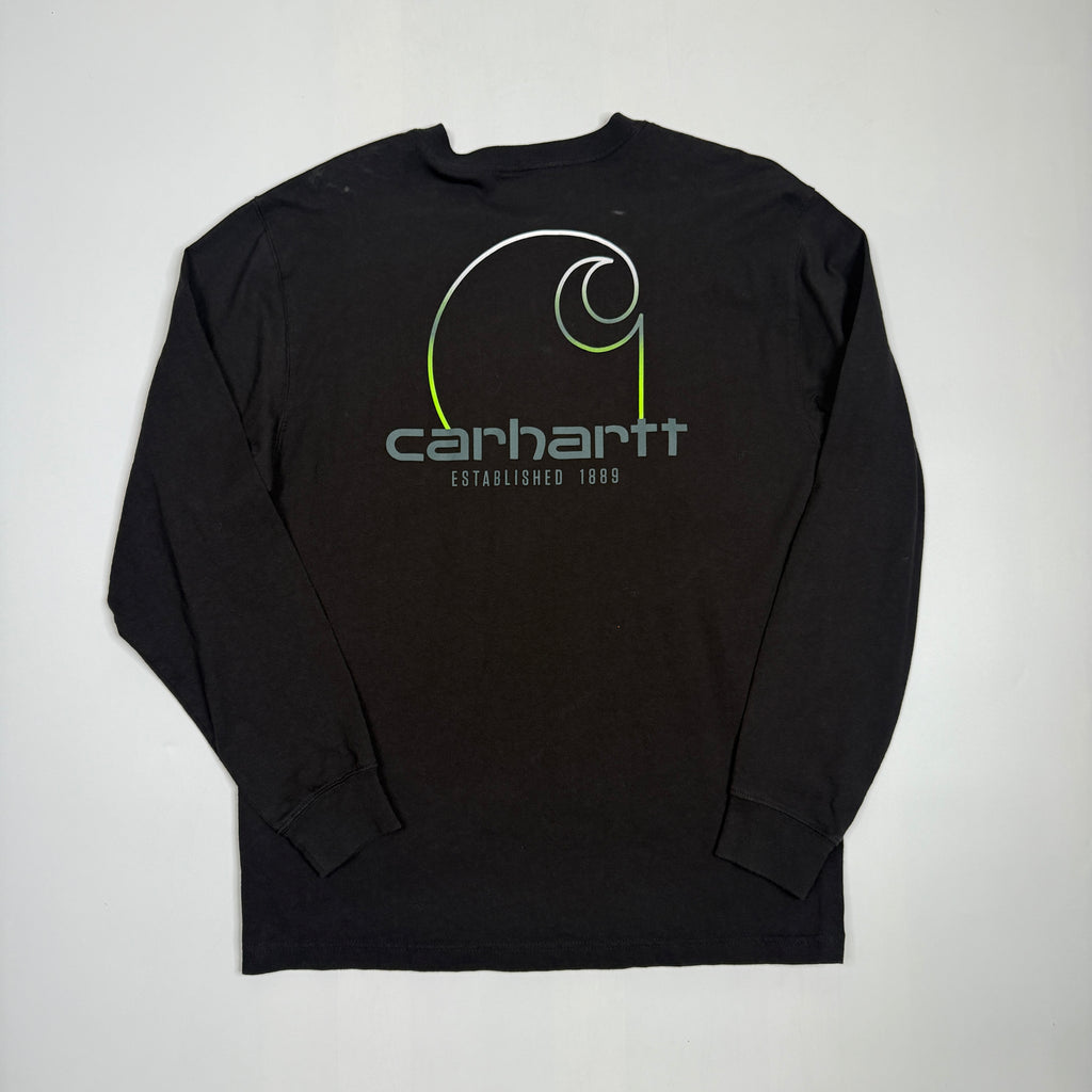 Carhartt Loose Fit Heavyweight Pocket L/S T Shirt M