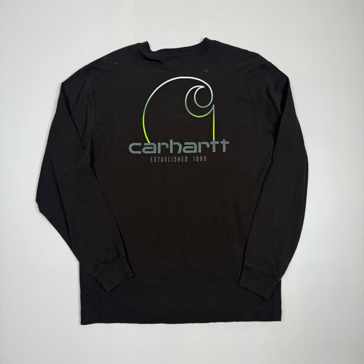 Carhartt Loose Fit Heavyweight Pocket L/S T Shirt M