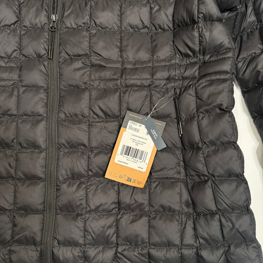 NWT The North Face ThermoBall Eco Parka 2XL