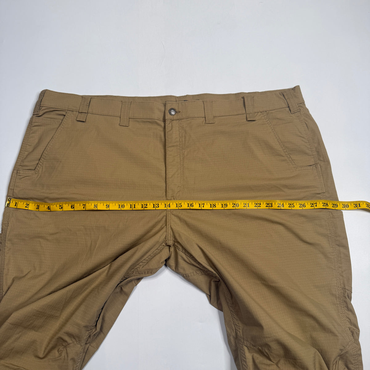 Carhartt Relaxed Straight Force Ripstop Pant 50" Dark Khaki