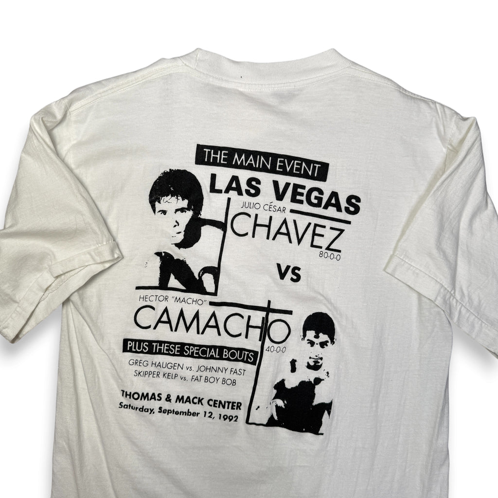 VTG 1992 Julio Ceasar Chaves vs HEctor Camacho T Shirt M