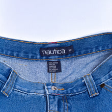 Load image into Gallery viewer, Y2K Nautica Denim Shorts 29