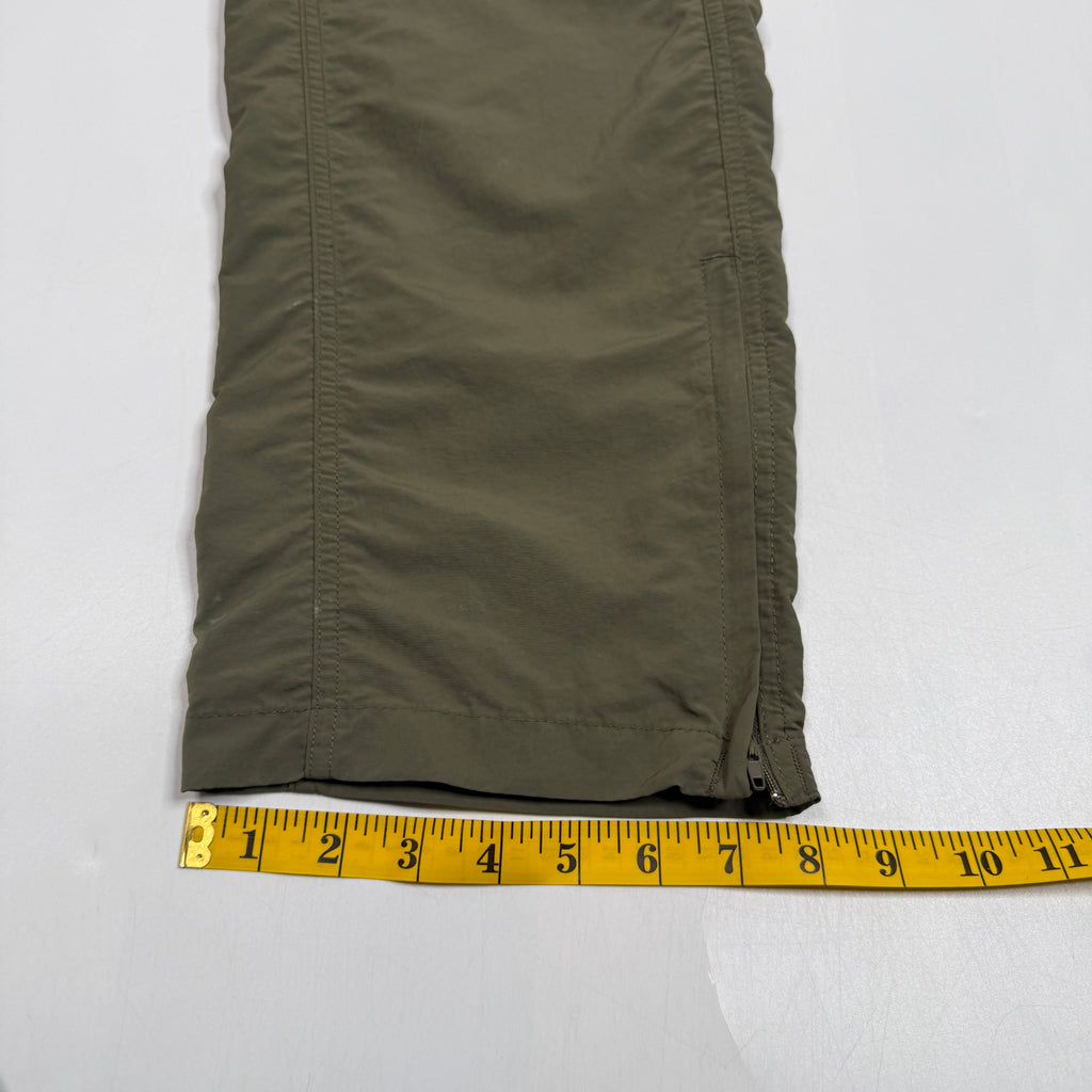 Y2K Magellan Outdoor Utility Cut Off Pants 36" Olive
