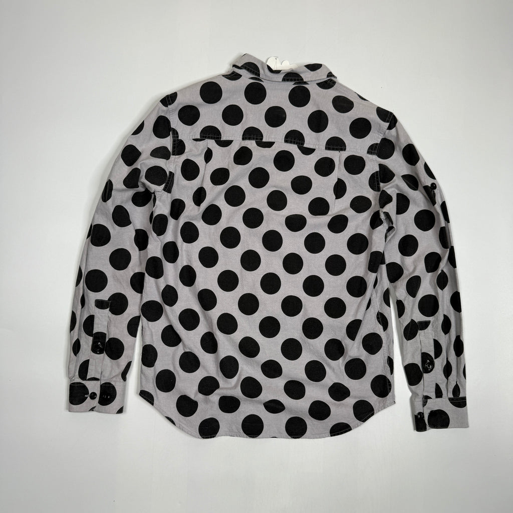 2011 Stussy Pam Polka Dot L/S Button Up S
