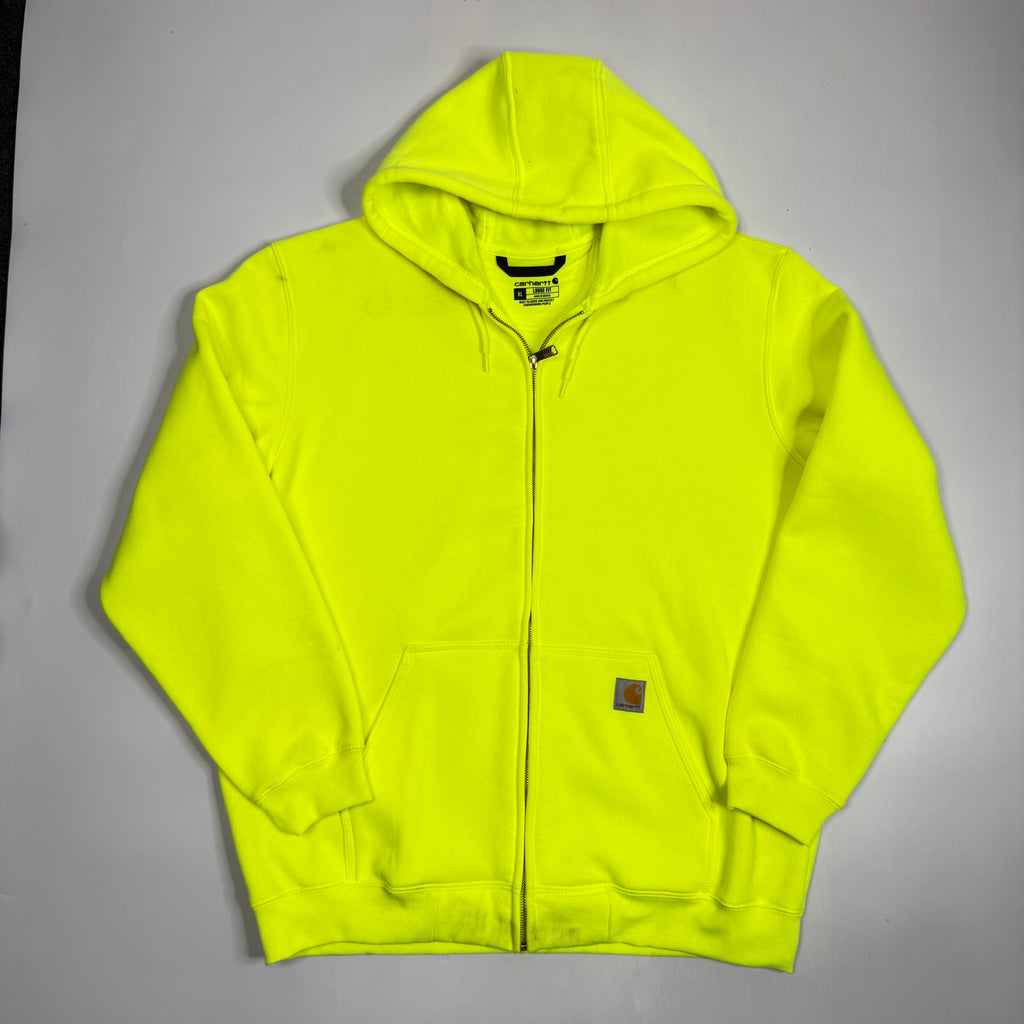 NWOT Carhartt Loose Fit Midweight Hoodie XL Bright Lime