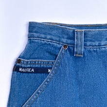 Load image into Gallery viewer, Y2K Nautica Denim Shorts 29