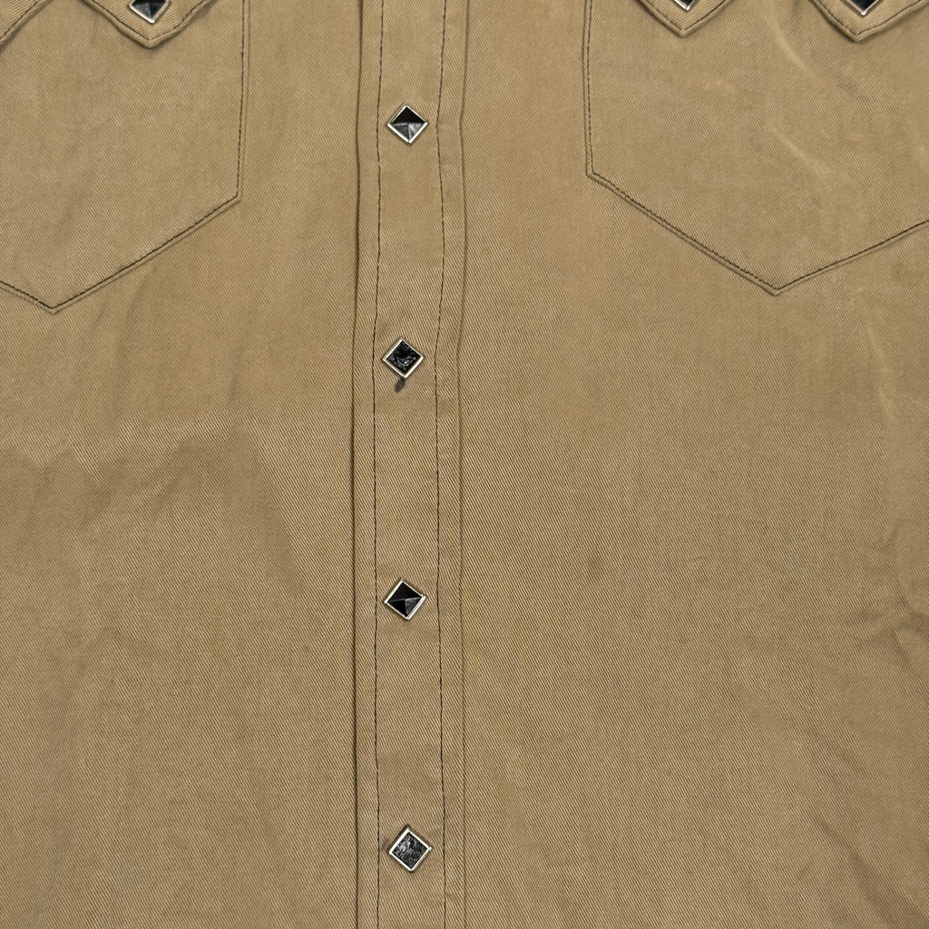 VTG Rockmount Sawtooth Western Peal Snap L/S Button Up XL/L