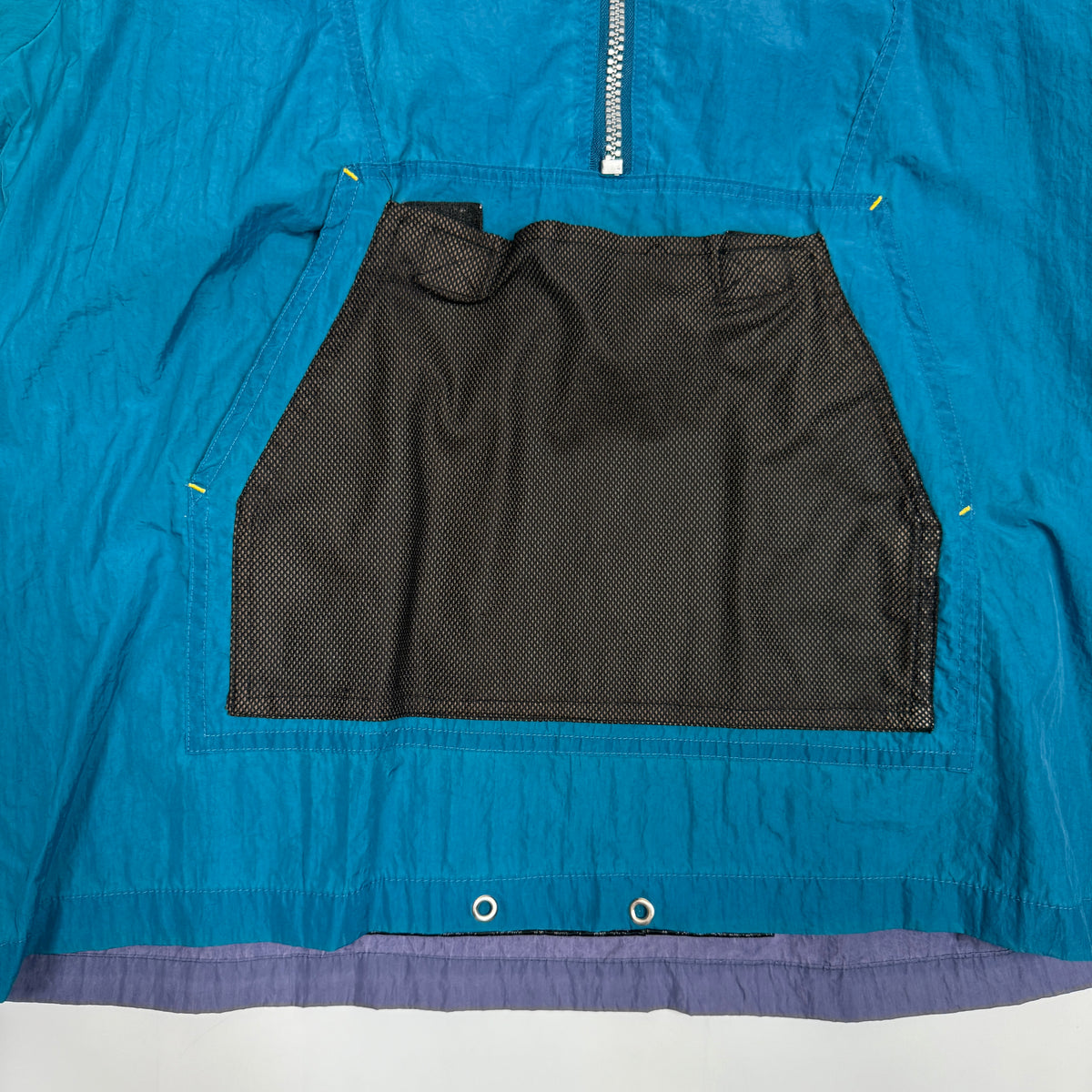 VTG Perry Ellis America Colorblock Windbreaker Pullover M