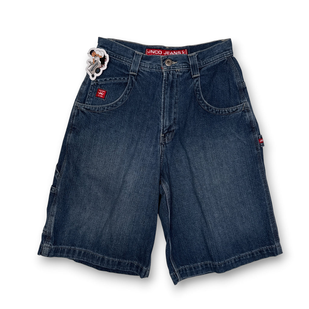 Y2K Jnco Utility Denim Shorts 29"