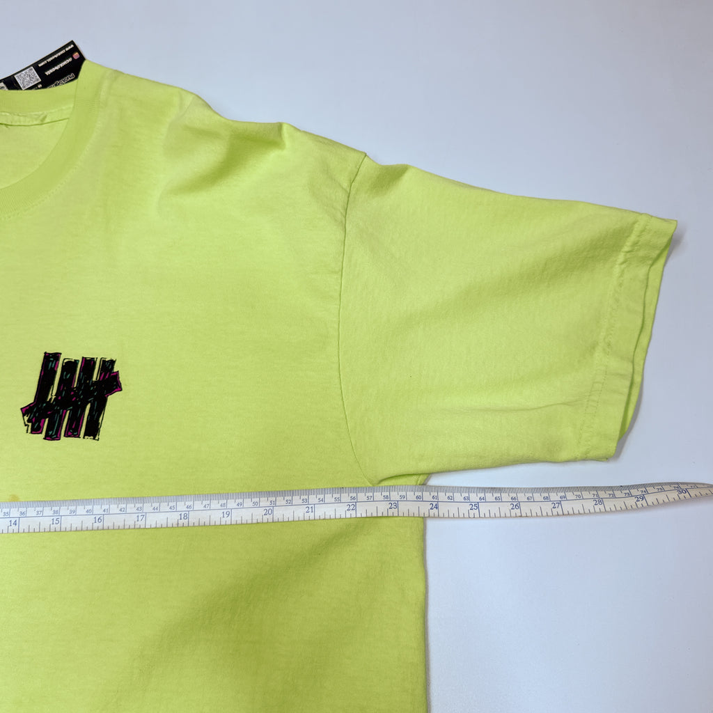 Undefeated Soccer Neon T Shirt 2XL