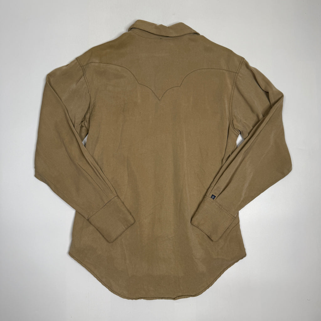 VTG Rockmount Sawtooth Western Peal Snap L/S Button Up XL/L