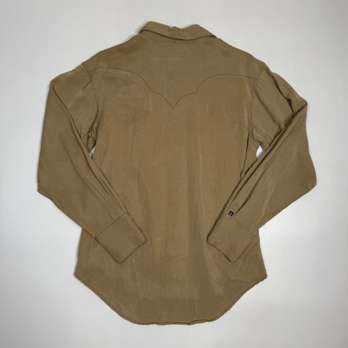 VTG Rockmount Sawtooth Western Peal Snap L/S Button Up XL/L