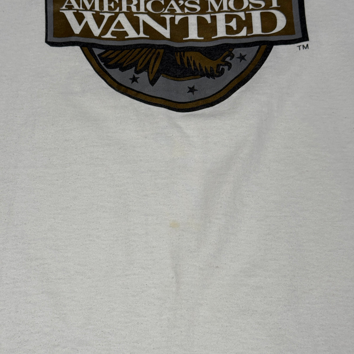 VTG Americas Most Wanted T Shirt XL White