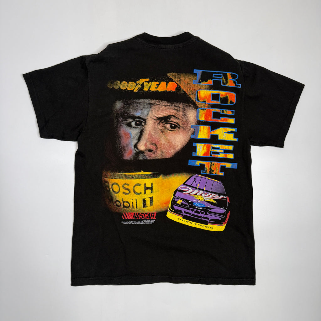 VTG 1998 Rusty Wallace Goodyear T Shirt L